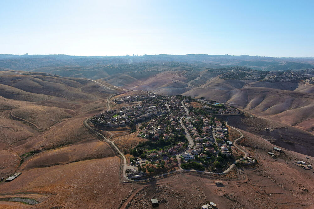 Jevrejsko naselje Kedar na Zapadnoj obali, Foto: Reuters
