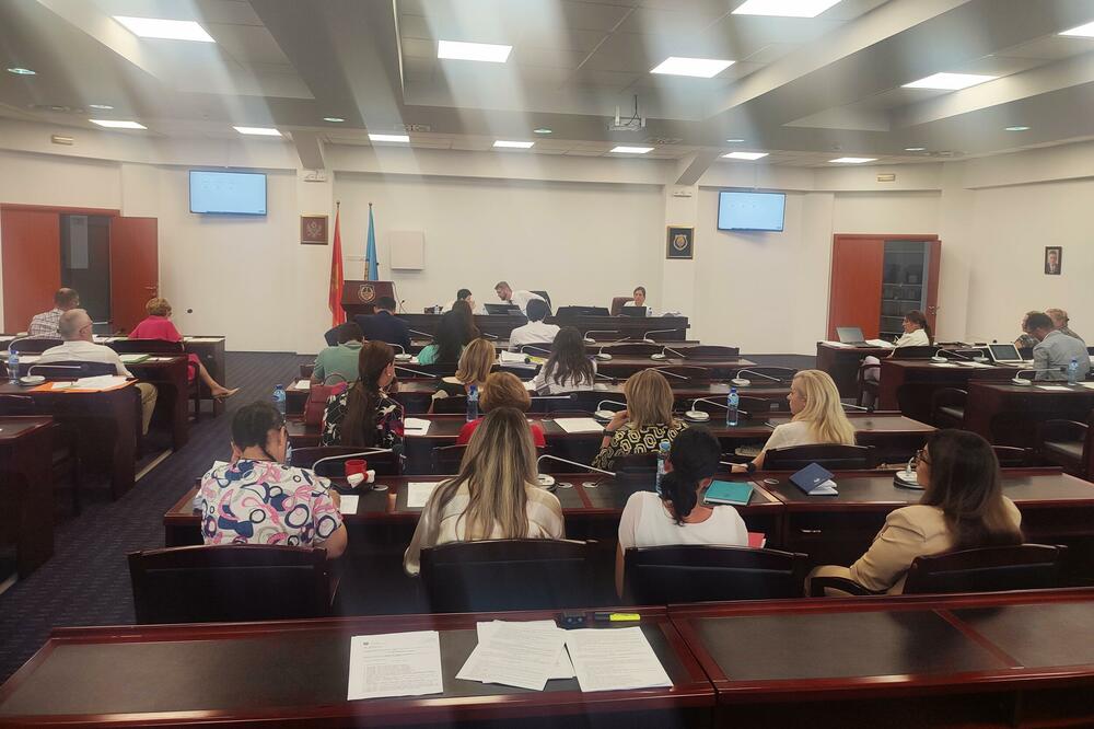 Sa sjednice SO Titvat, Foto: Siniša Luković