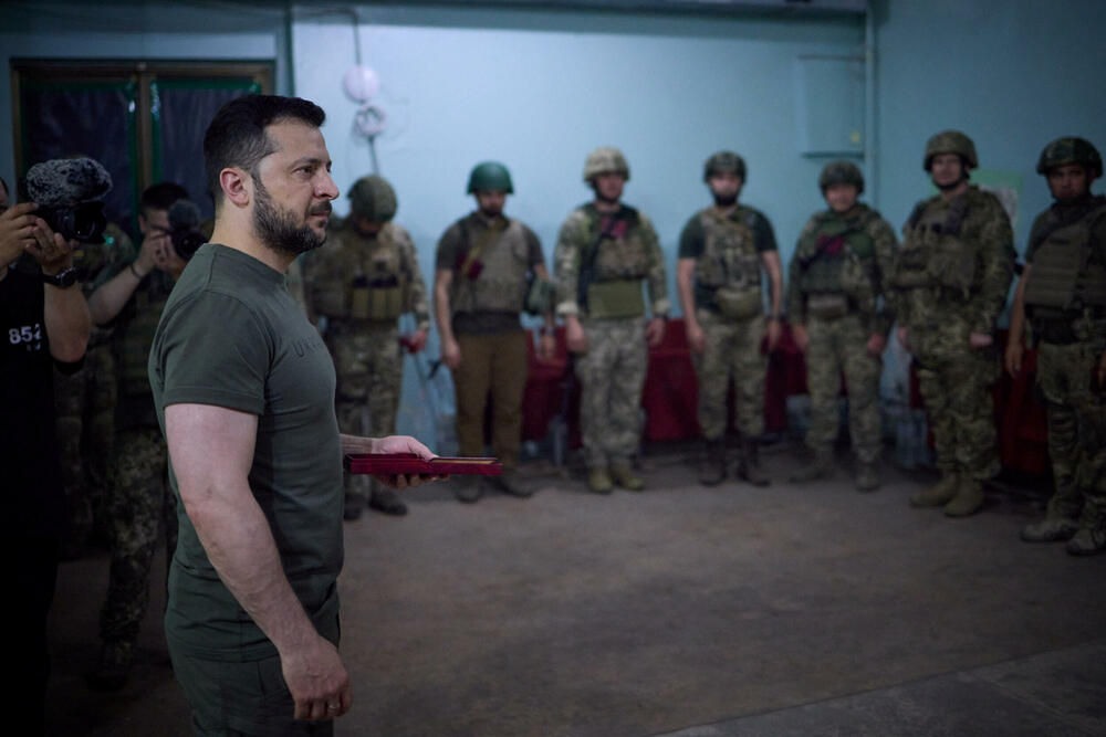 <p>Rat u Ukrajini 488. dan</p>