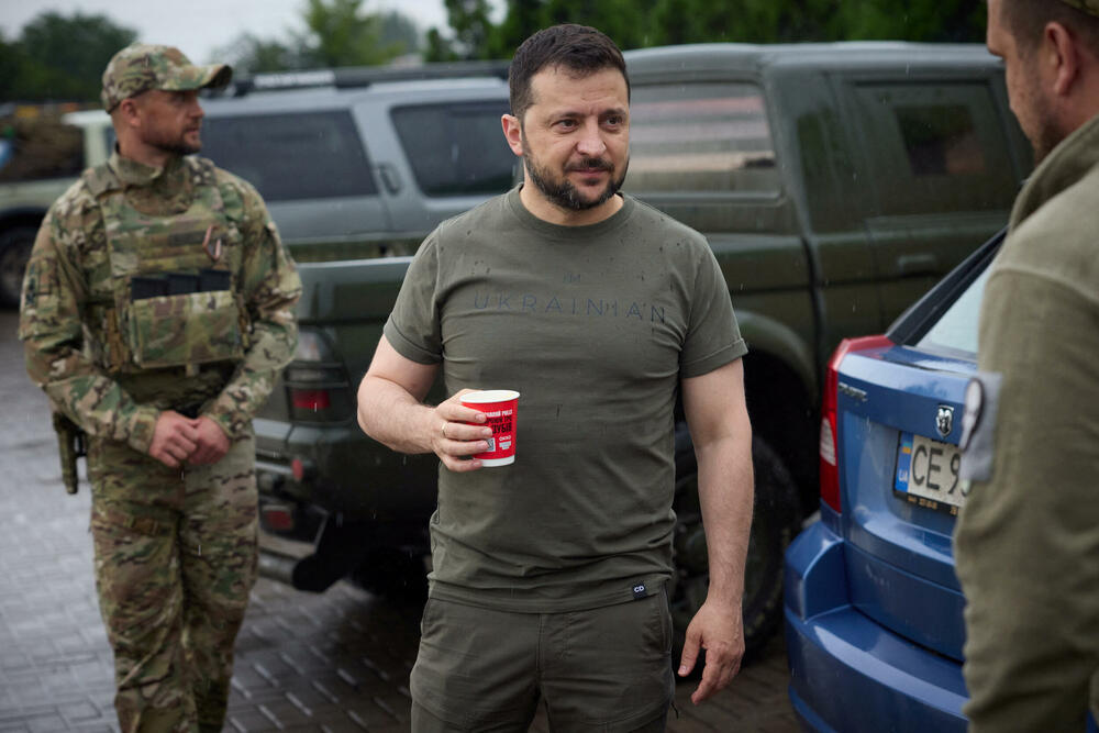 <p>Rat u Ukrajini 488. dan</p>