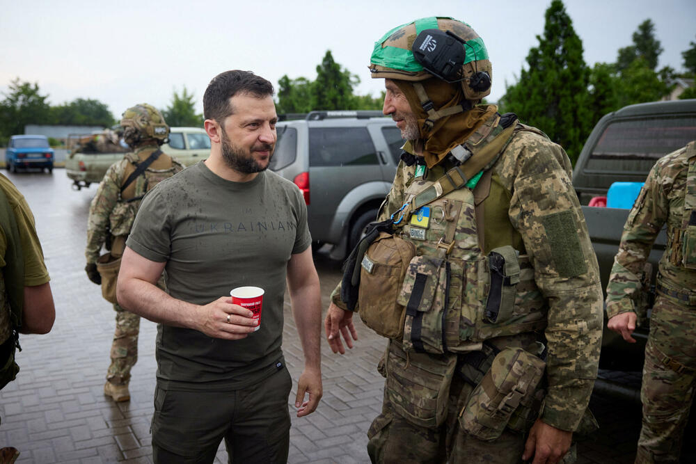 <p>Rat u Ukrajini 488. dan</p>