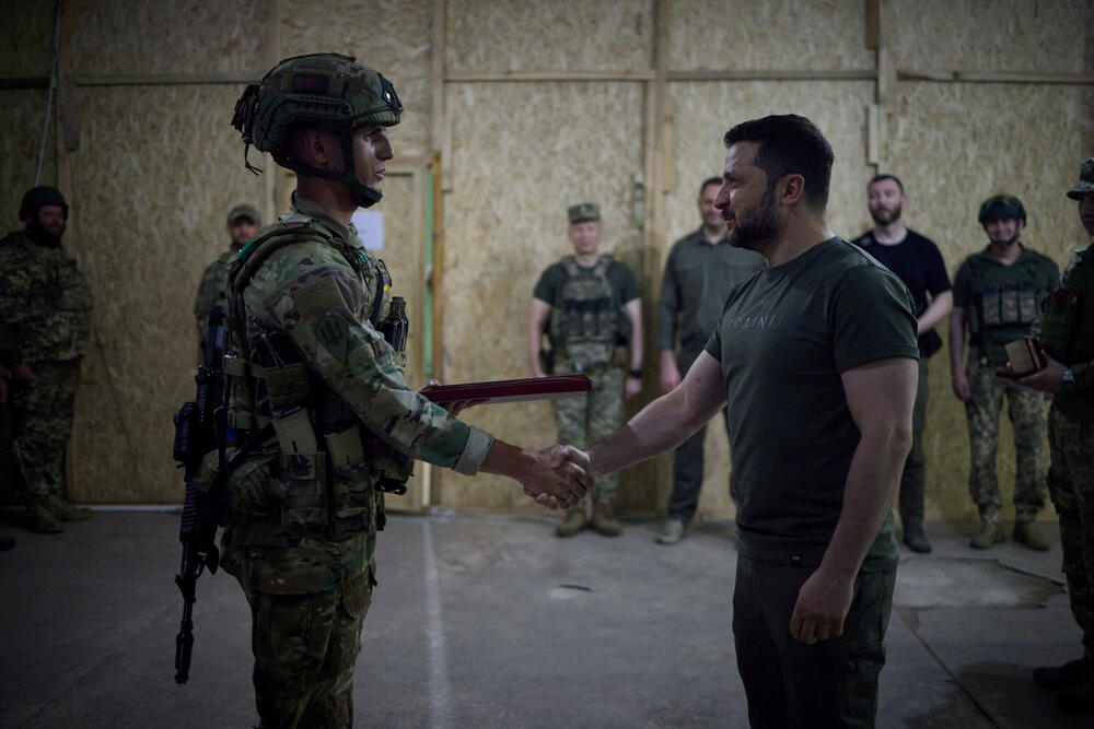 <p>Rat u Ukrajini 488. dan</p>