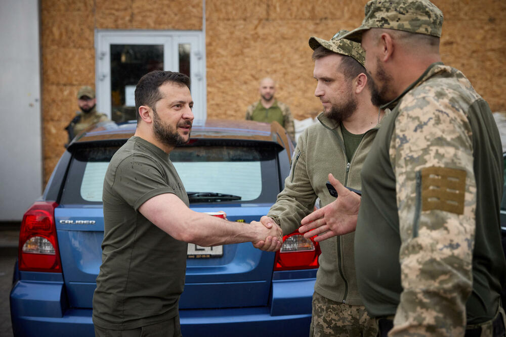 <p>Rat u Ukrajini 488. dan</p>