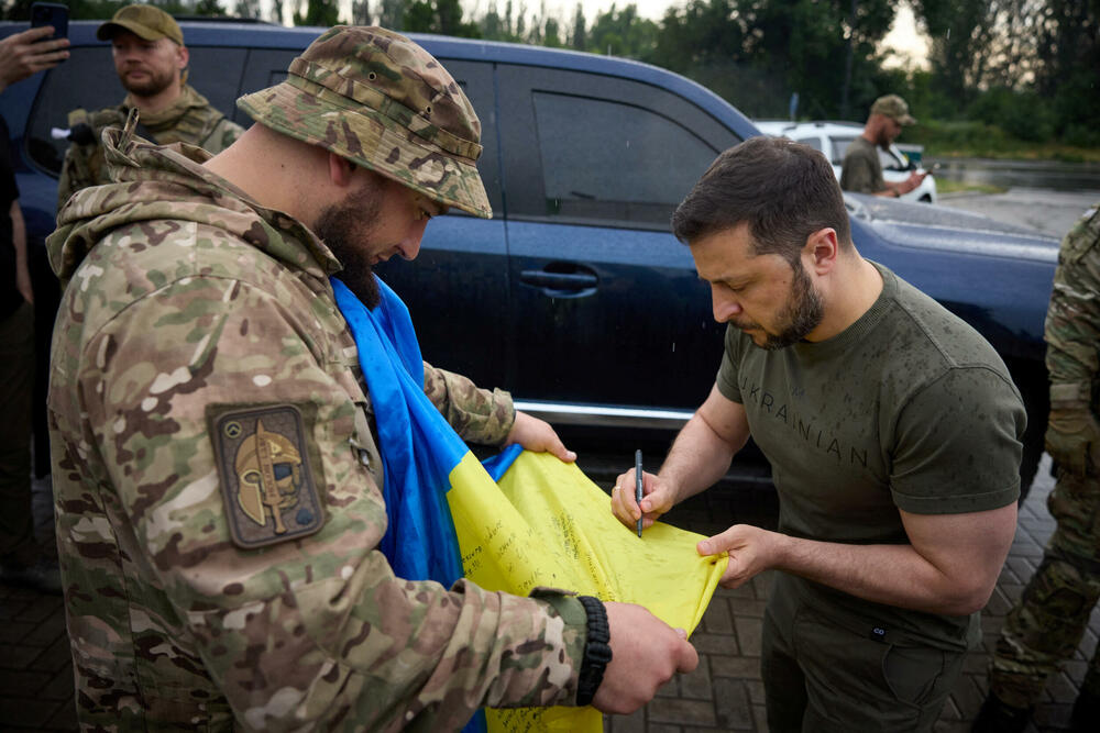 <p>Rat u Ukrajini 488. dan</p>