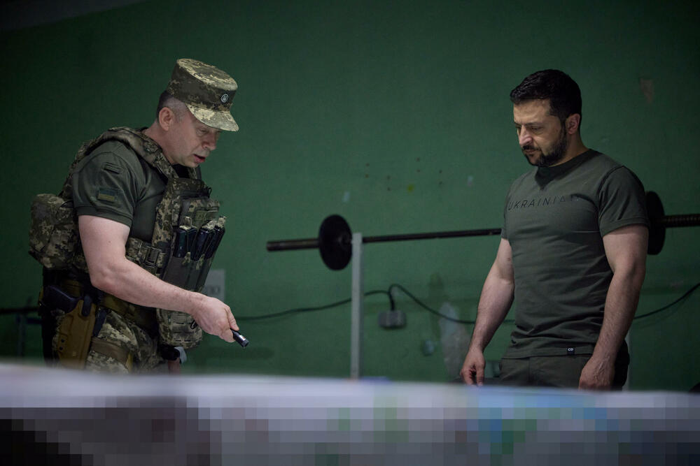 <p>Rat u Ukrajini 488. dan</p>