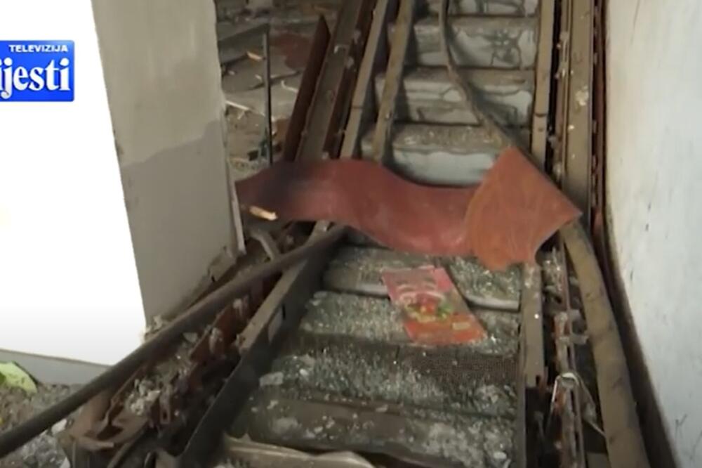 Detalj iz robne kuće, Foto: Screenshot/TV Vijesti