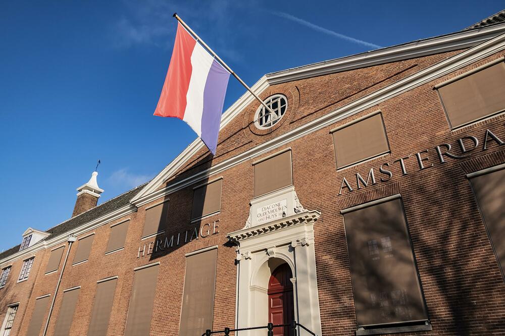 Muzej Ermitaž u Amsterdamu, Foto: Shutterstock