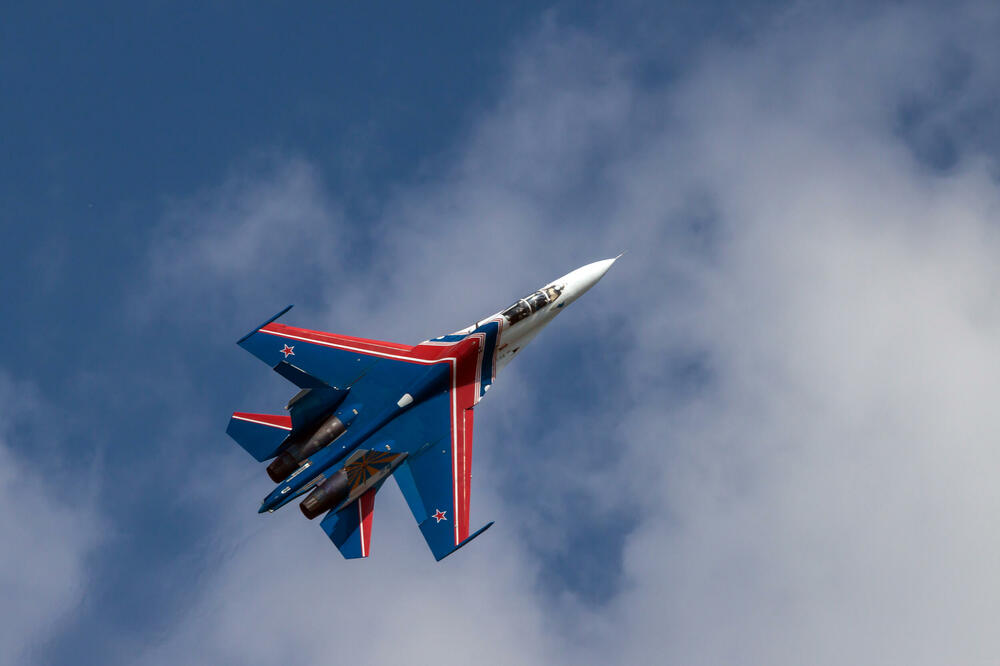Su-27 (Ilustracija), Foto: Shutterstock