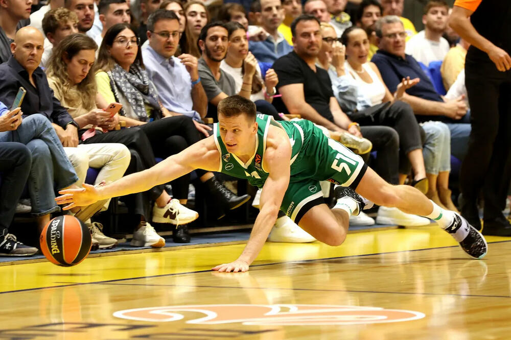 Arnas Butkevičus u dresu Žalgirisa, Foto: Euroleague