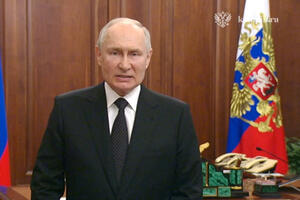 Putin: Oružani prevrat bi bio ugušen, hvala borcima Vagnera koji...