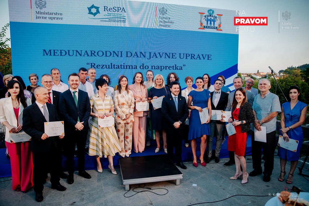 Sa događaja, Foto: Vlada Crne Gore