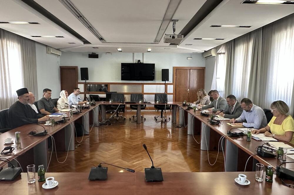 Sa sastanka, Foto: Ministarstvo finansija