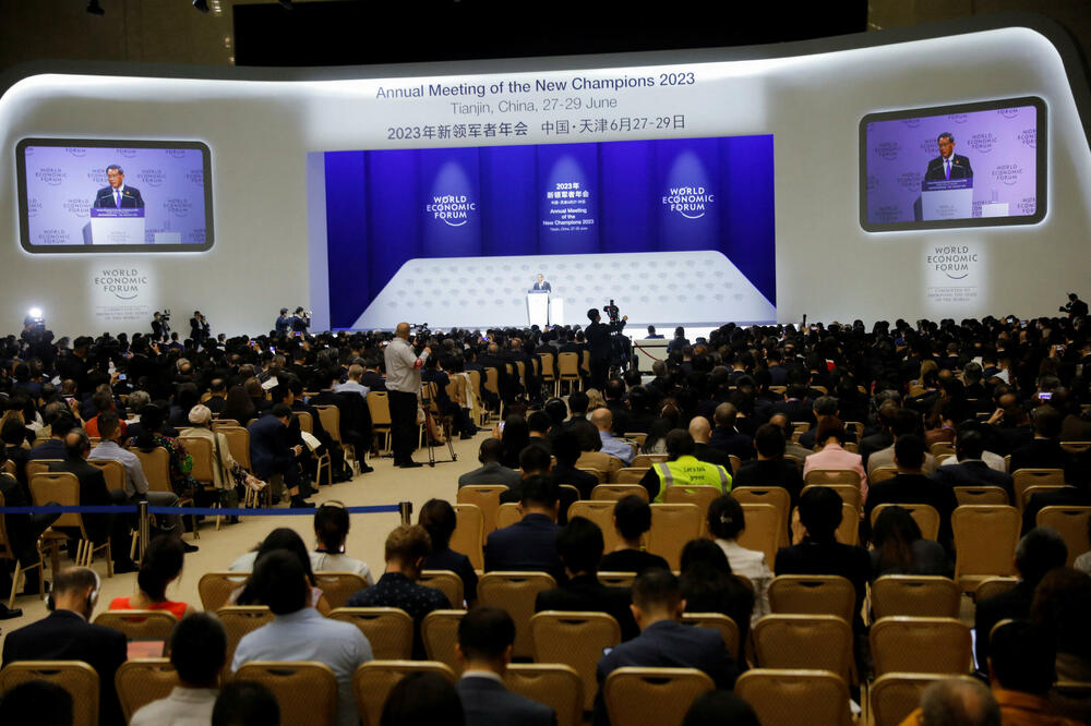 Svjetski ekonomski forum u Tjenđinu na sjeveru Kine, Foto: Kina
