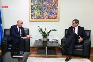 Ibrahimović sa izaslanikom Njemačke za Zapadni Balkan: Prioritet...