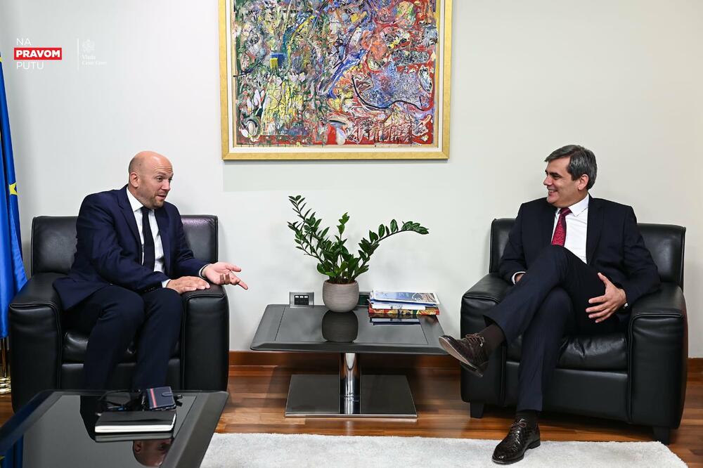 Sarazin i Ibrahimović, Foto: Bošnjačka stranka