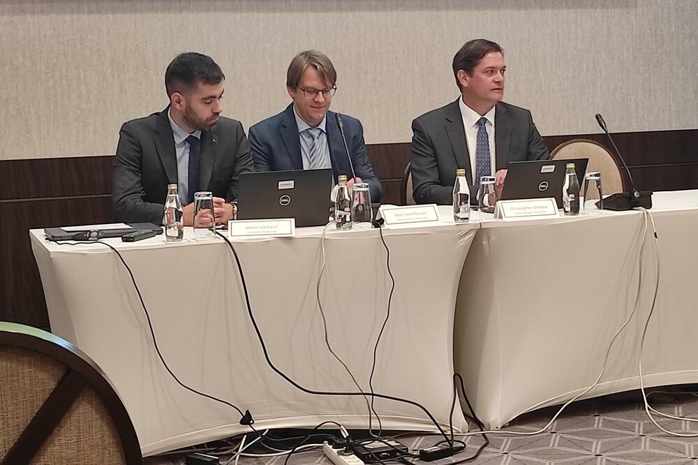 Detalj sa predstavljanja izvještaja, Foto: Mirko Kotlaš