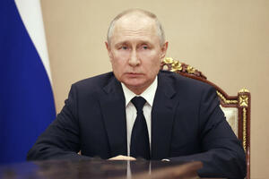 Putin: Vojska i građani nisu bili na strani pobunjenika