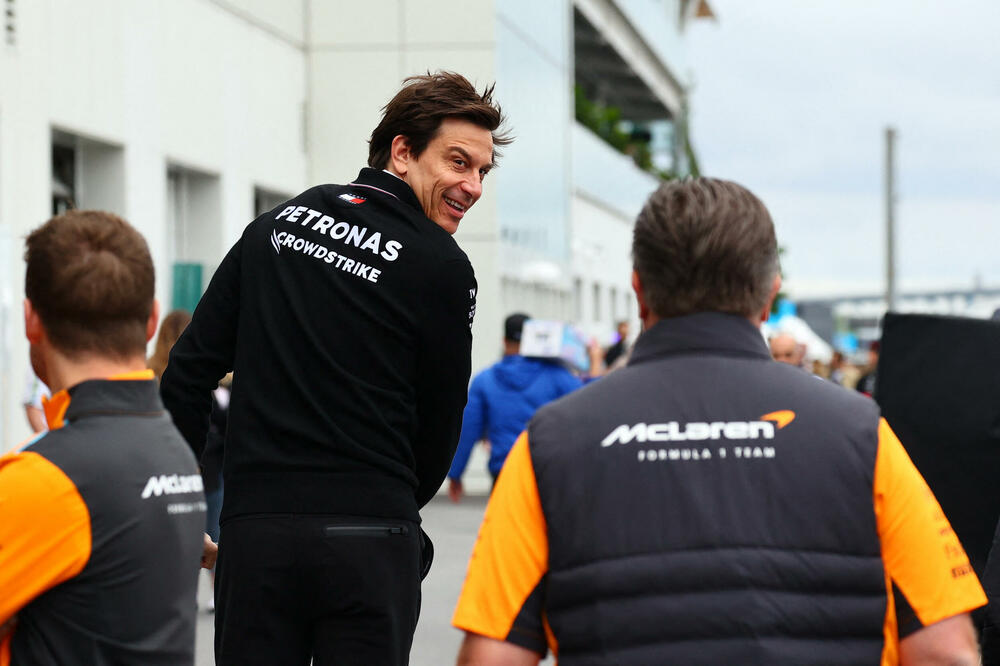 Toto Volf, Foto: Reuters