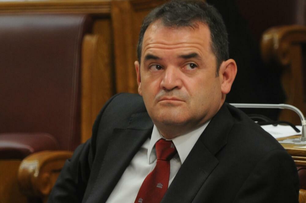Zamjenik predsjednika SDP-a Borislav Banović, Foto: Savo Prelević