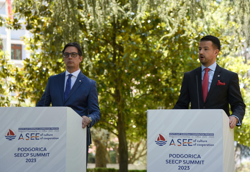 Pendarovski i Milatović