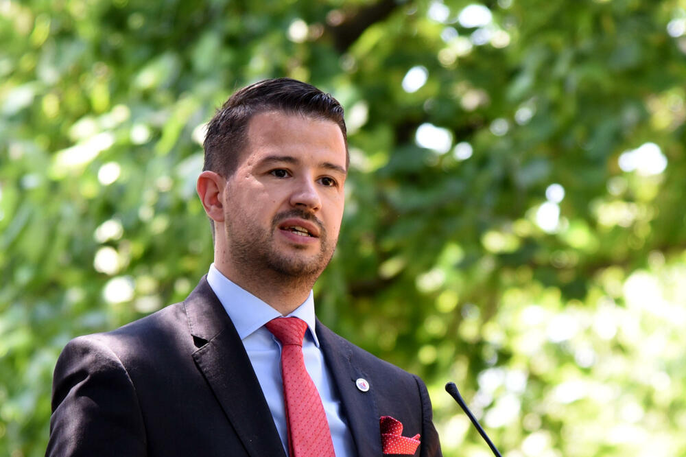 "Drago mi je što je odluka konačno donijeta": Milatović, Foto: Luka Zeković