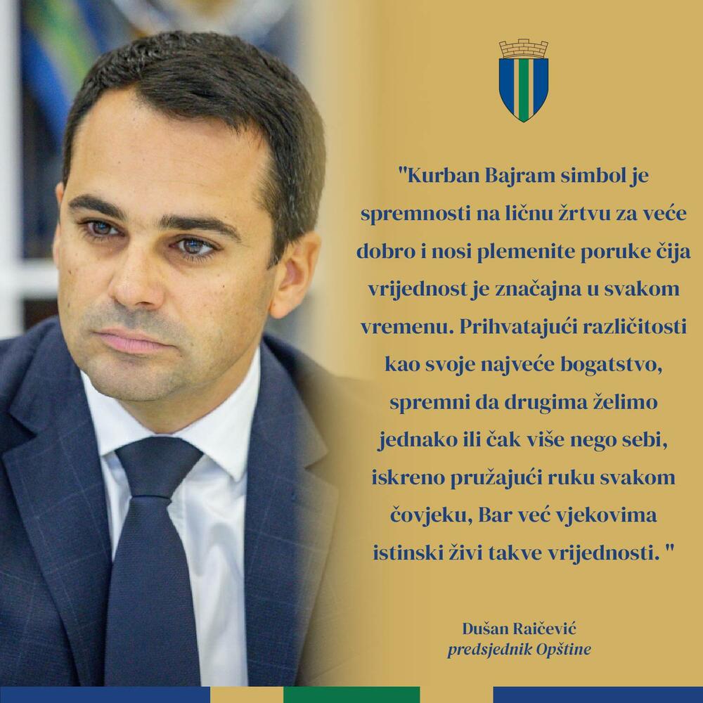 Raičevićeva poruka