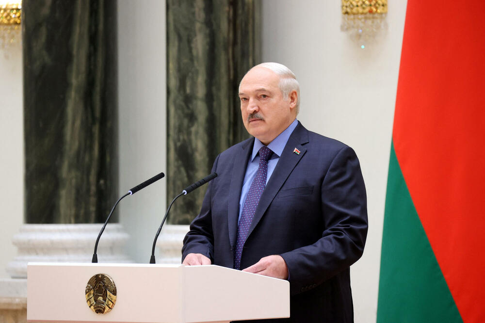 Aleksandar Lukašenko, predsjednik Bjelorusije i stari poznanik Jevgenija Prigožina, Foto: Reuters