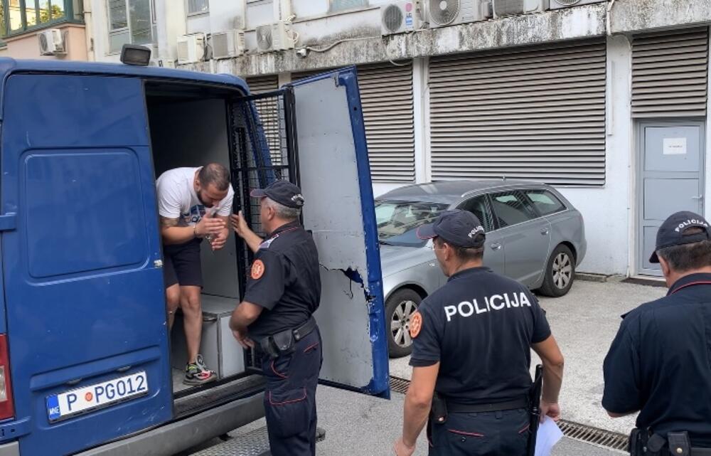 Radovića dovode na saslušanje