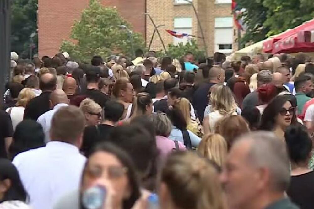 Sa današnjeg skupa, Foto: Screenshot/Youtube