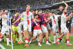 Nije samo Kvaračhelija: Gruzija je fudbaski hit, sa 1. mjesta ide...