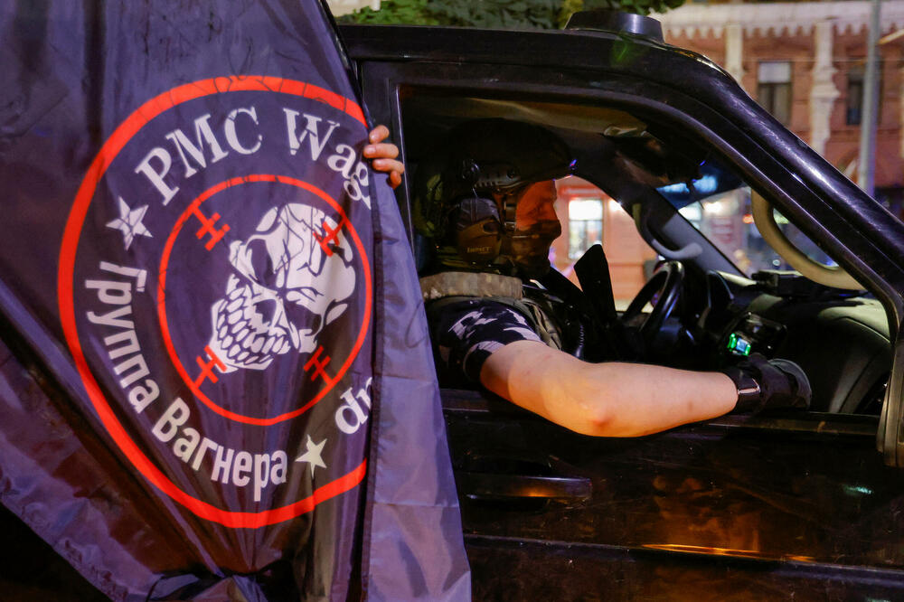 Pripadnici Vagnera u Rostovu na Donu u Rusiji, Foto: Reuters