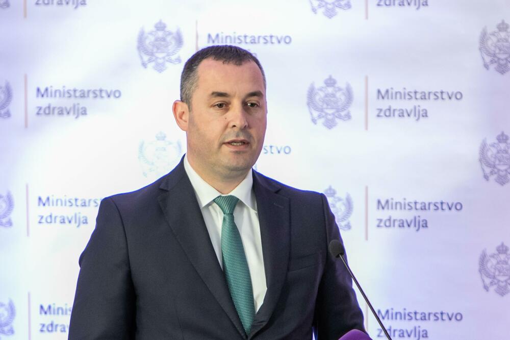 Dragoslav Šćekić, ministar zdravlja, Foto: Ministarstvo zdravlja
