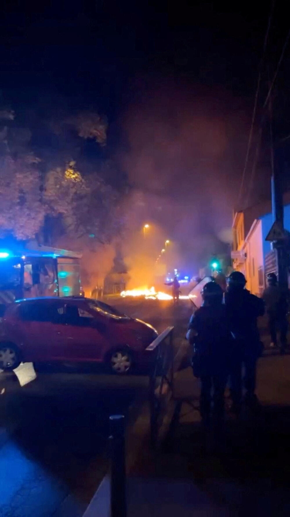 <p>Agencija Frans pres je javila da je na ulicama bilo sukoba sa policijom koja je uhapsila devet osoba</p>