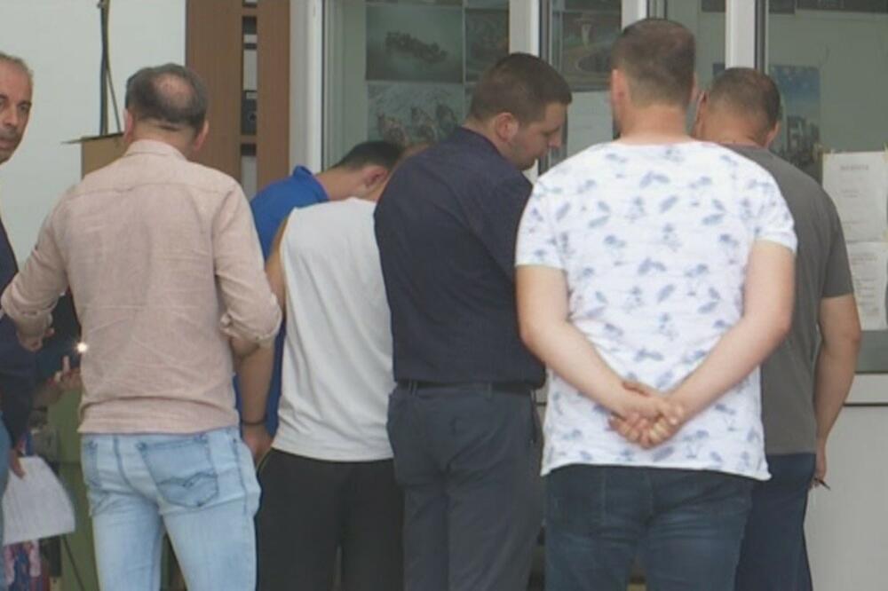 Gužva na Mašinskom fakultetu, Foto: Petar Đurišić