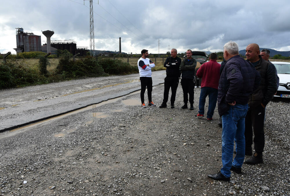 Sa jednog od protesta mještana Botuna zbog izgradnje kolektora