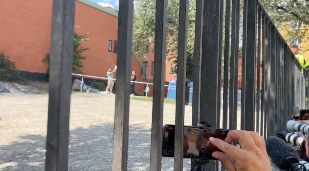 Demonstranti spalili Kuran