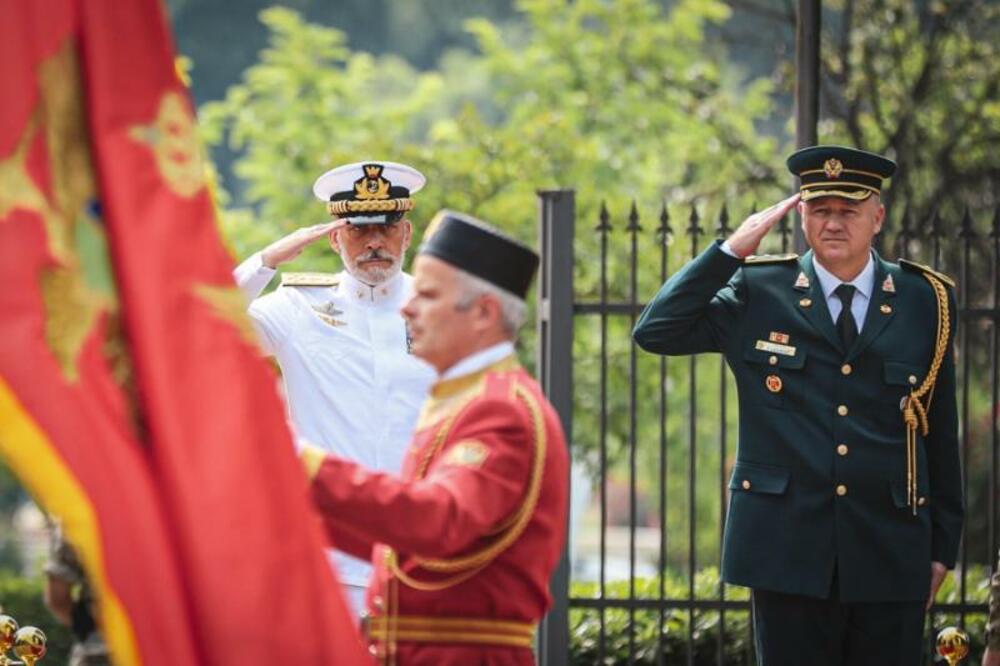 Dragone i Lazarević, Foto: Ministarstvo odbrane