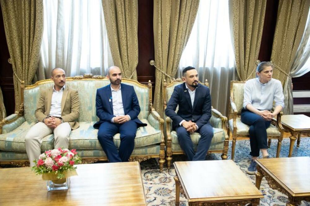 Predstavnici LGBTIQ+ organizacija