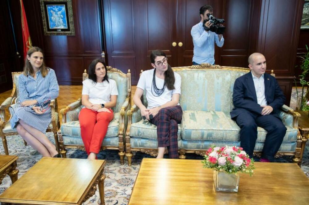 Predstavnici LGBTIQ+ organizacija