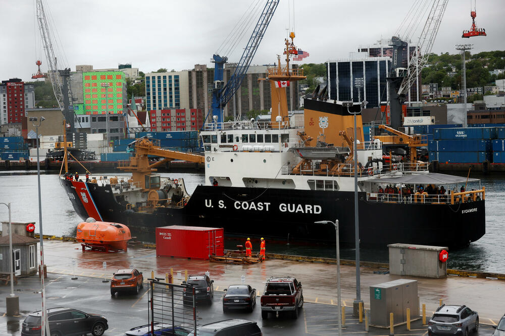 <p>Podmornica Titan otkrivena je u komadima na morskom dnu nekih 488 metara od pramca Titanika, čime je okončana petodnevna potraga</p>