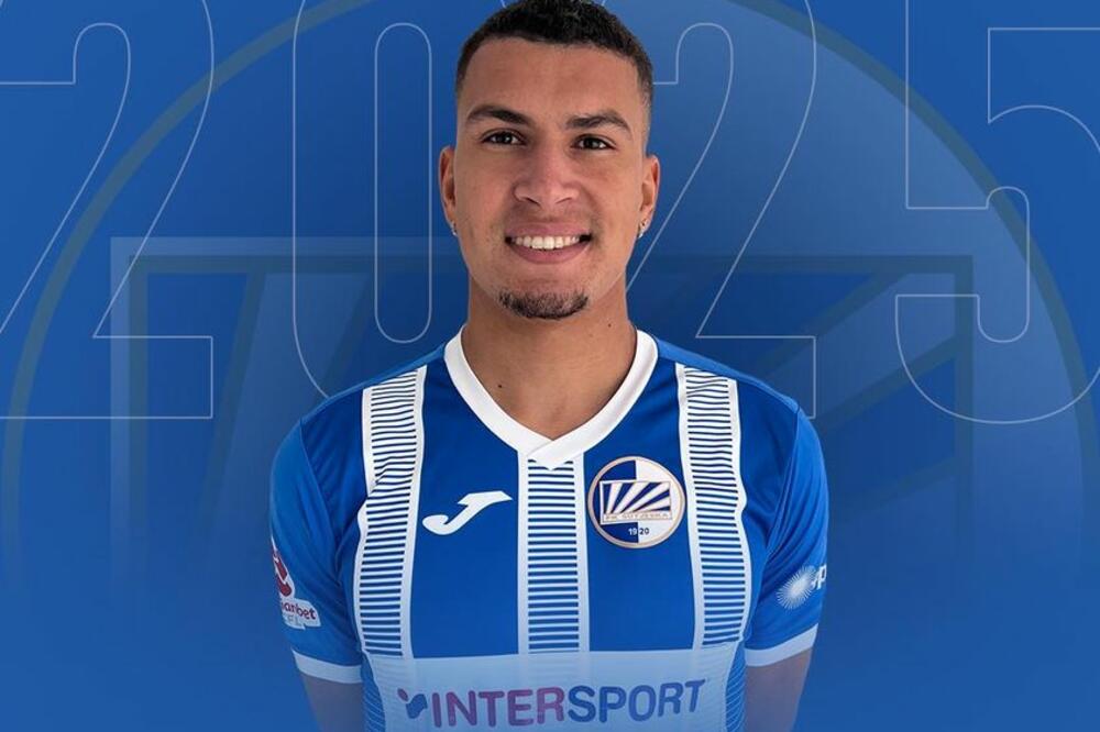 Alef Firmino, Foto: Facebook/FK Sutjeska Nikšić