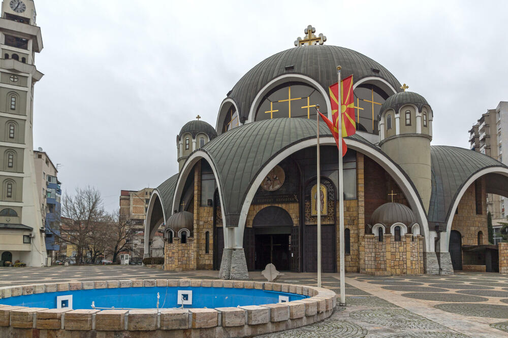 Saborni hram Svetog Klimenta Ohridskog u Skoplju, Foto: Shutterstock