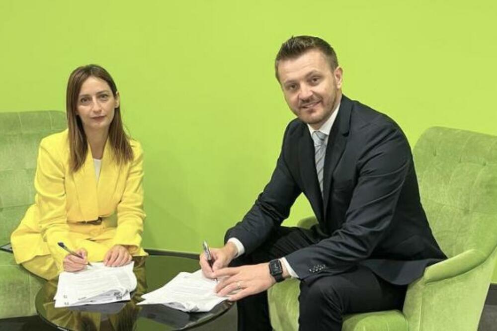 Dukaj i Handjiska Trendafilova, Foto: Ministarstvo javne uprave