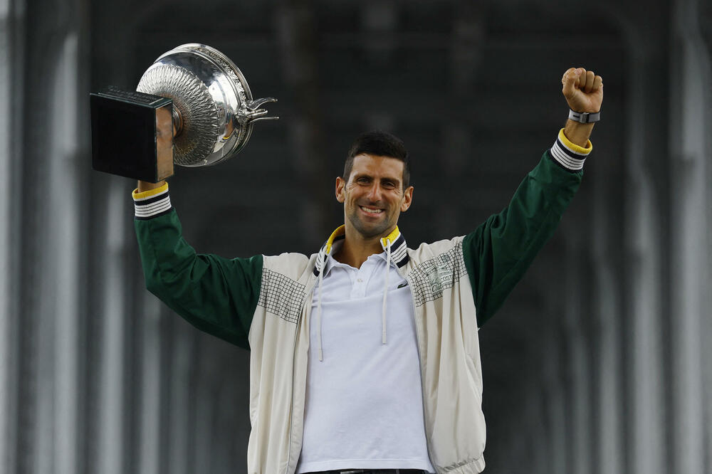 Đoković, Foto: Reuters