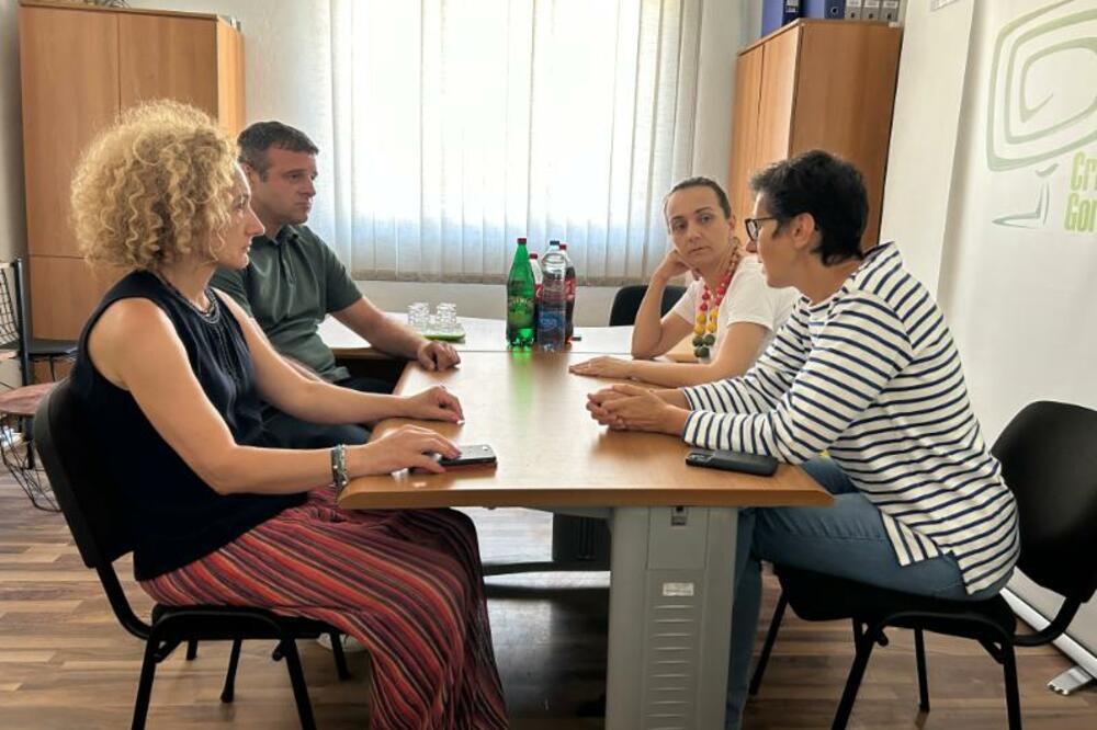 Sa sastanka, Foto: Sindikat medija Crne Gore