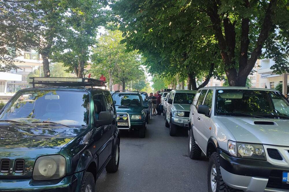 Džip reli, Foto: Svetlana Mandić