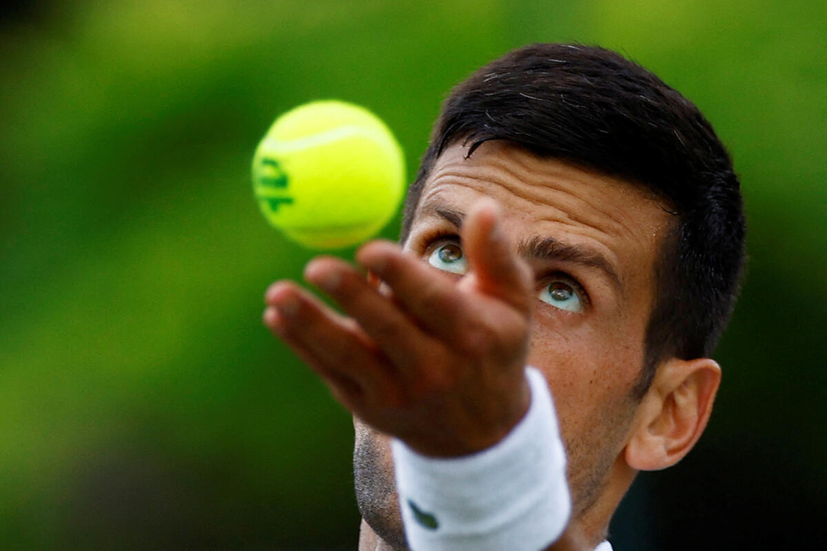 Draw for Wimbledon Djokovic in the semi with Kyrgios and Rudo, Alkaras with Medvedev and Rune