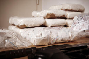Kod Sicilije pronađene 5,3 tone kokaina