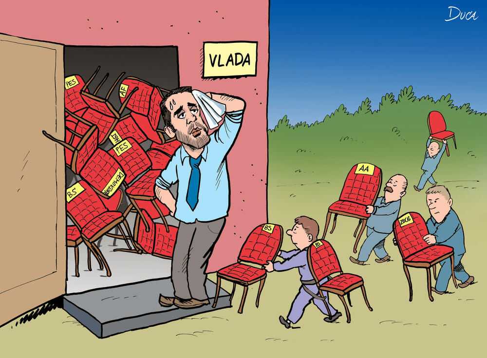 Dušan Gađanski Duca, by Duca