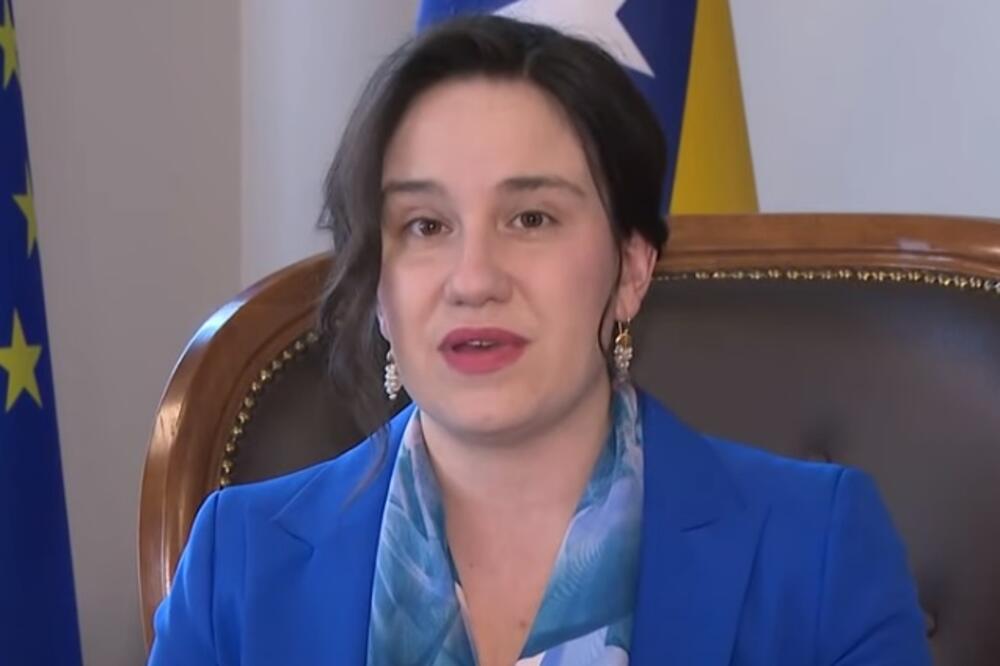 Benjamina Karić, gradonačelnica Sarajeva, Foto: Printscreen YouTube